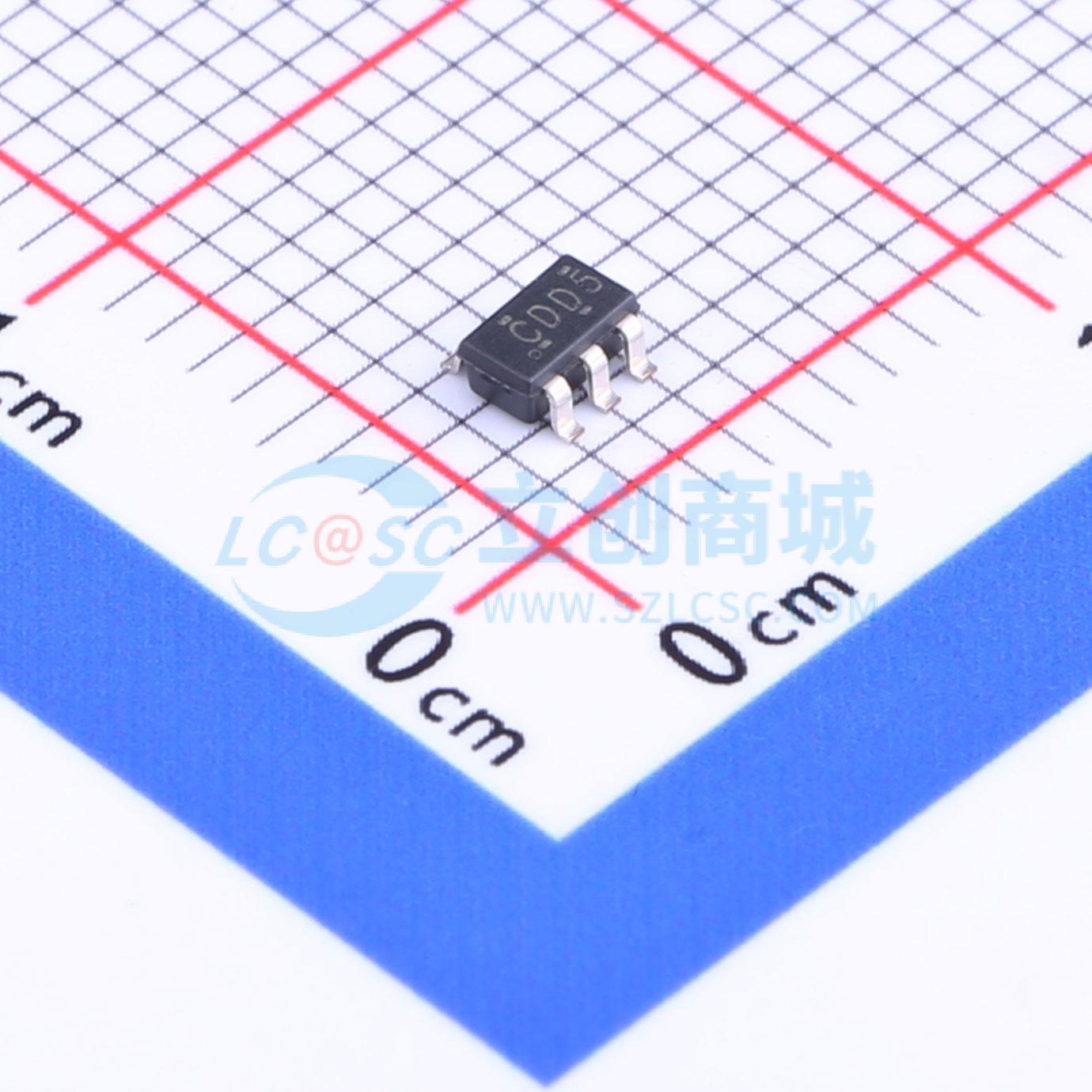 点击查看大图 SN74LVC1G3208DBVR实物图