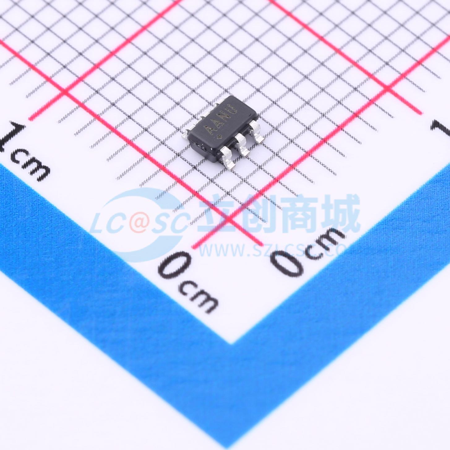 点击查看大图 MAX1818EUT18+T实物图