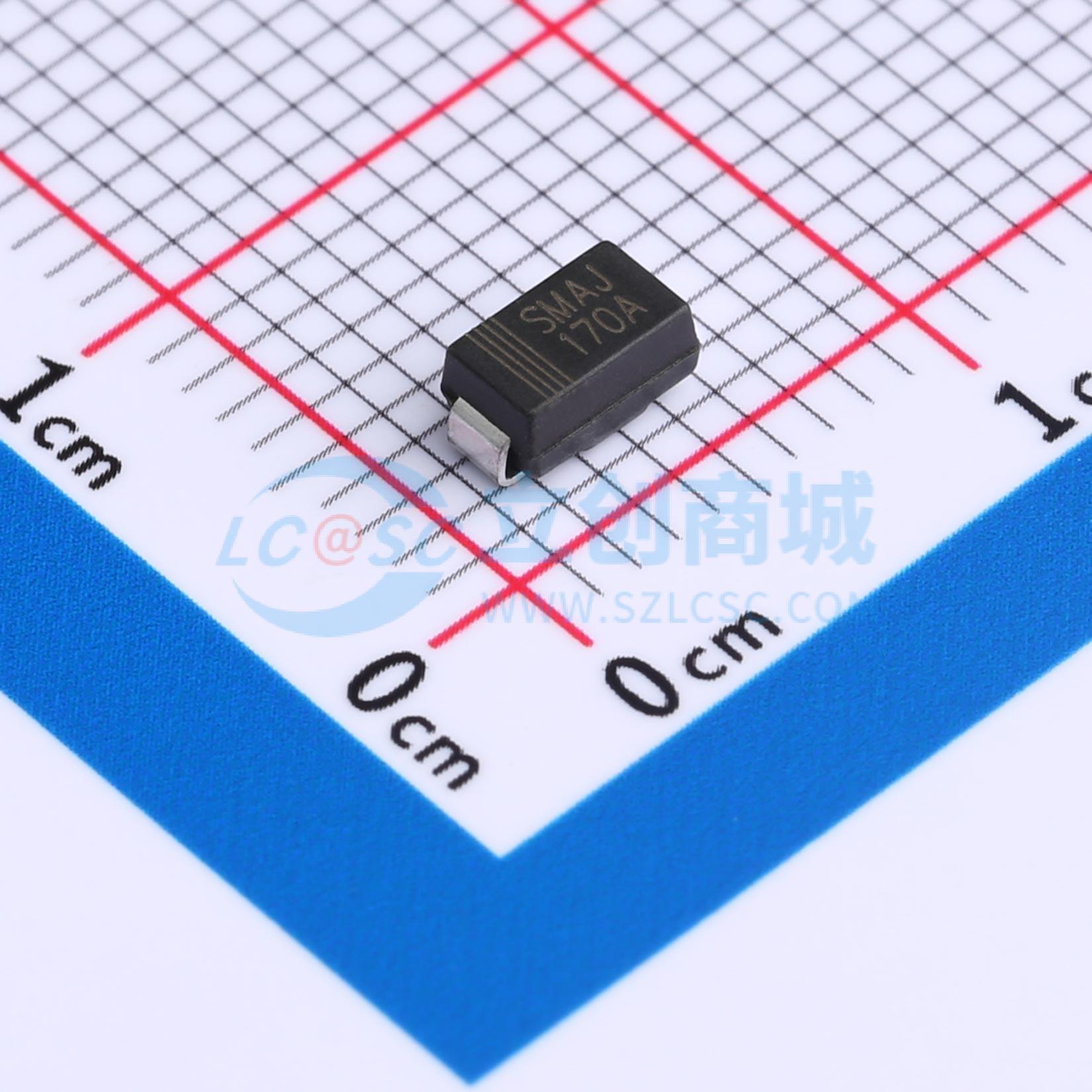 点击查看大图 SMAJ170A实物图