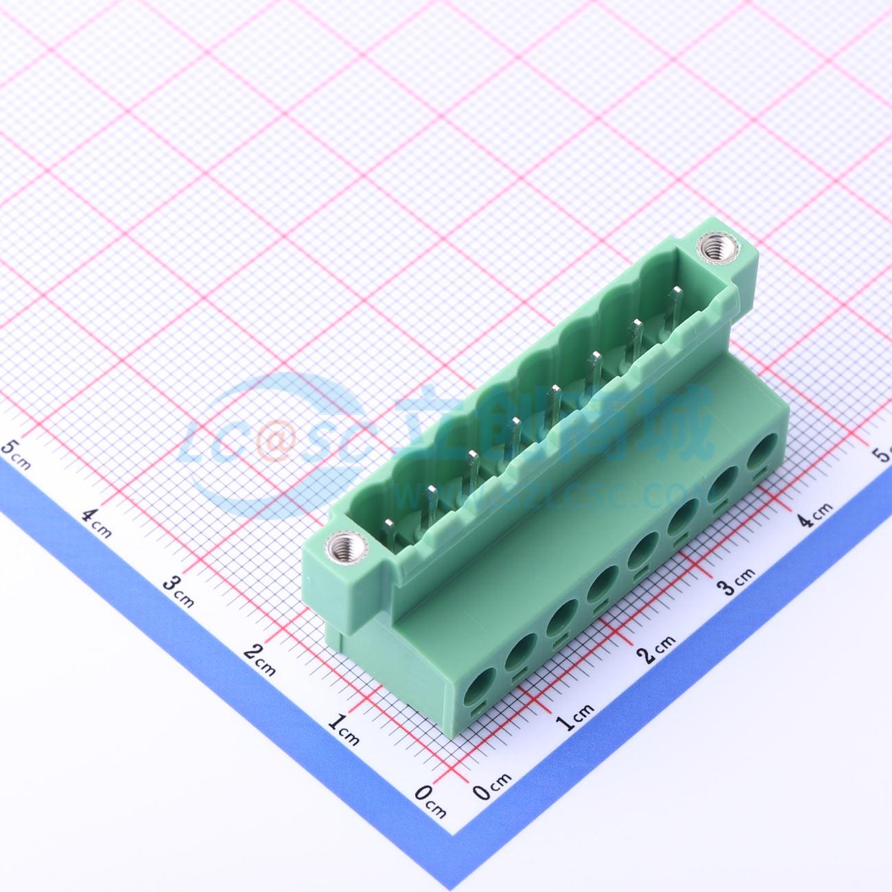 点击查看大图 KF2EDGRKP-5.0-8P实物图