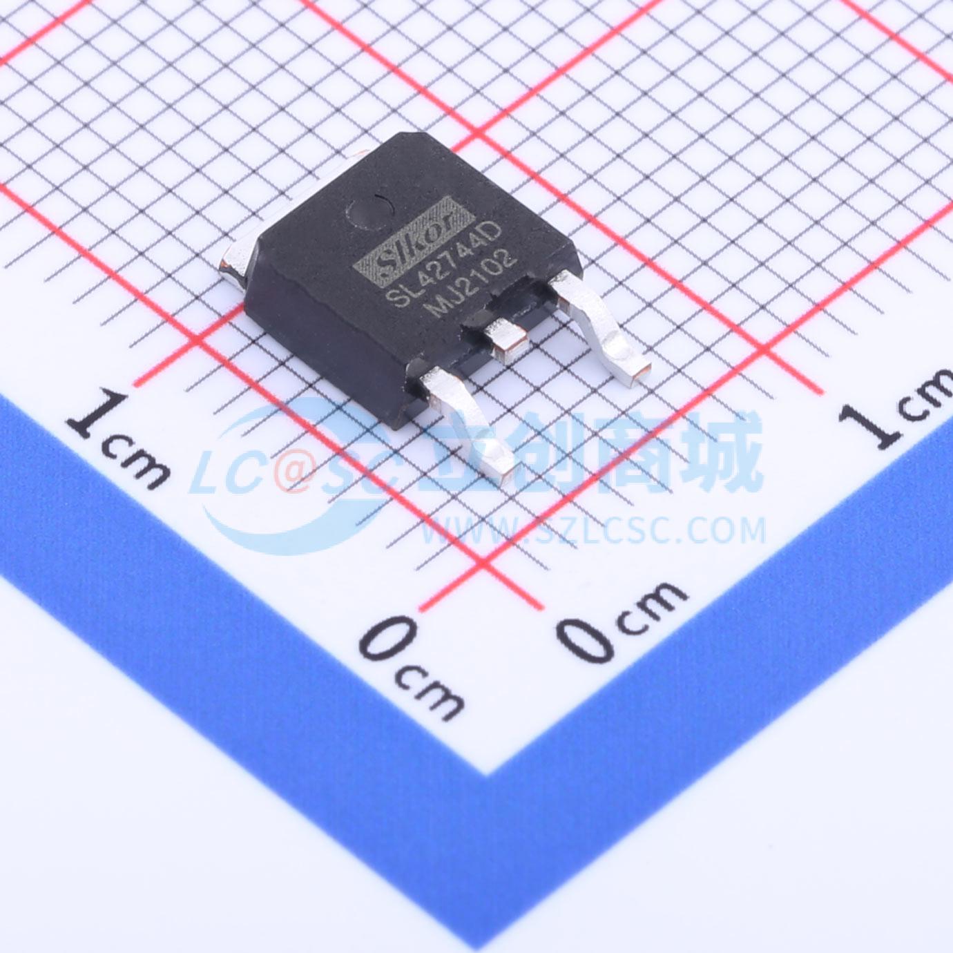 点击查看大图 SL42744D实物图