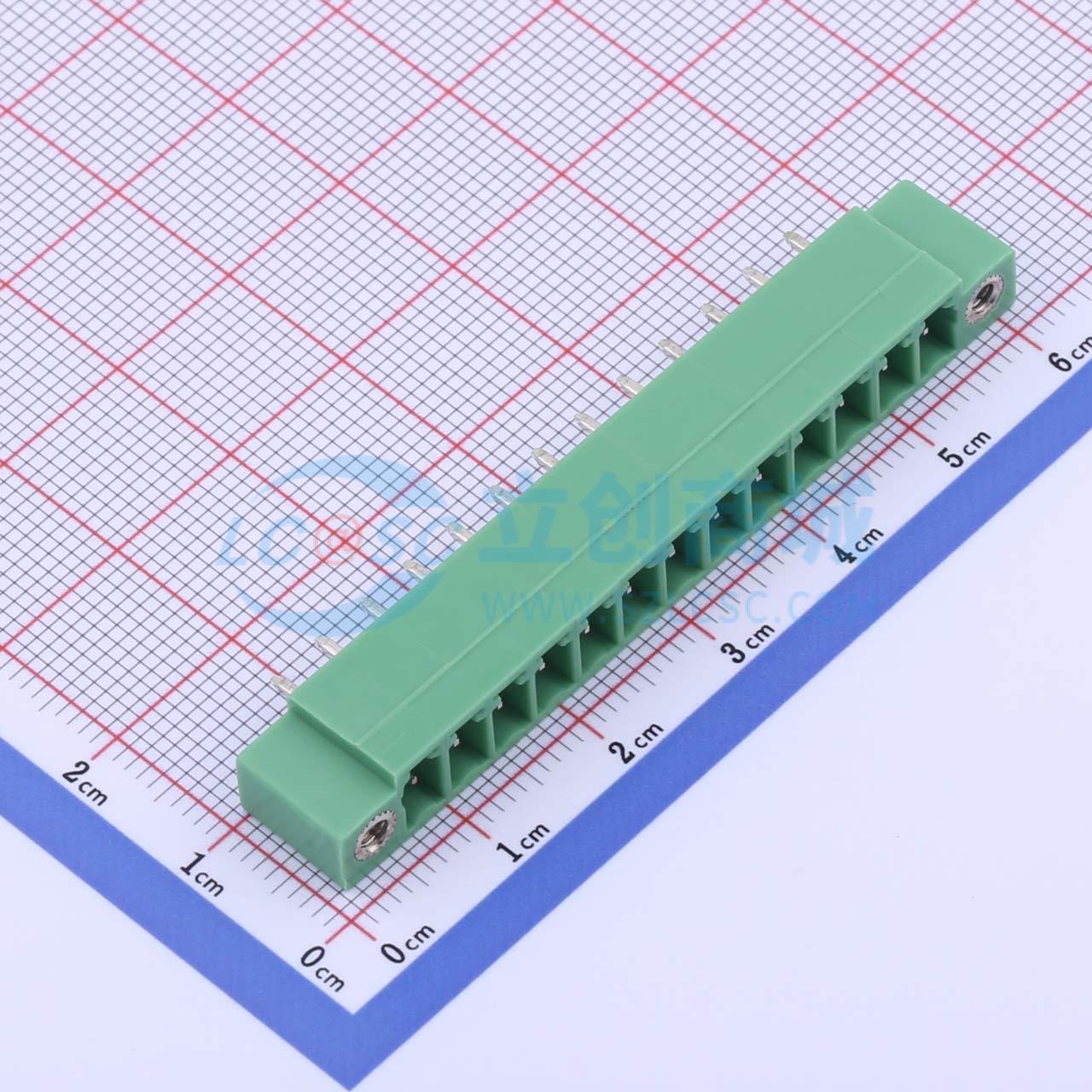 点击查看大图 KF2EDGVM-3.81-13P实物图