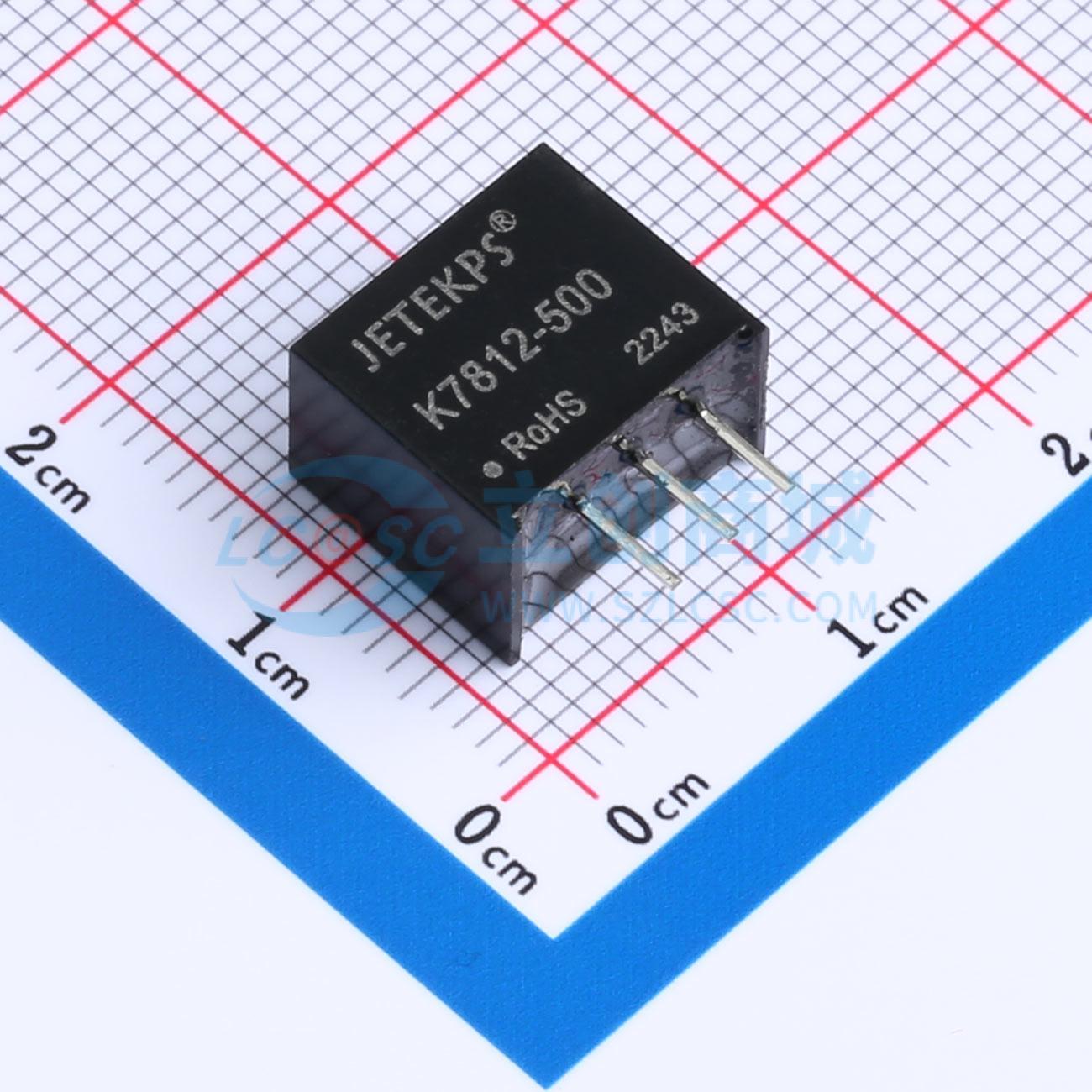 点击查看大图 K7812-500实物图