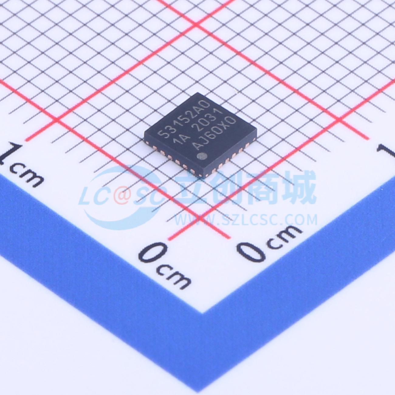 SI53152-A01AGMR实物图