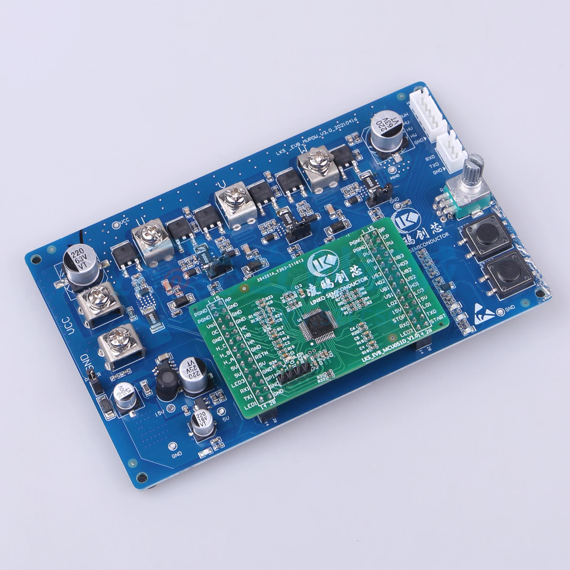 LKS32MC051DC6T8-K实物图