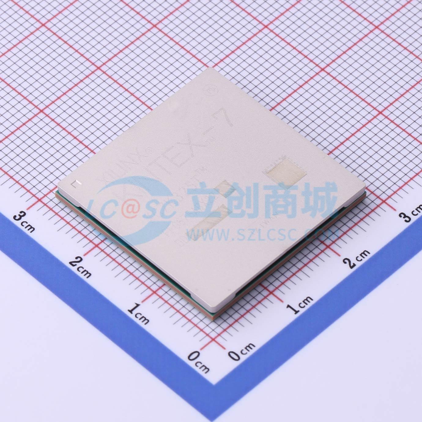 点击查看大图 XC7K325T-1FFG676I实物图