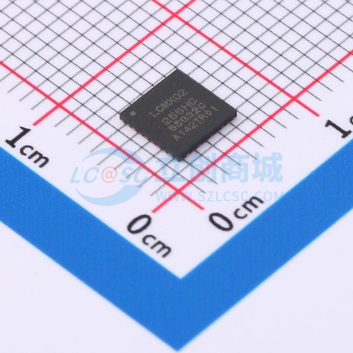 点击查看大图 LCMXO2-256HC-6SG32C实物图