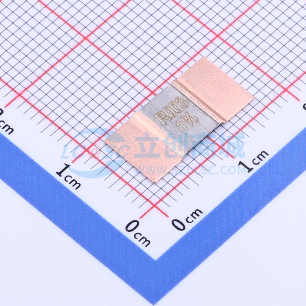 点击查看大图 HolRS5931-5W-3mR-1%实物图