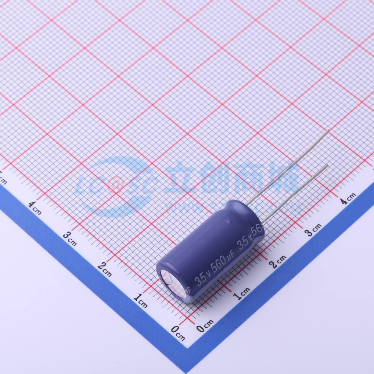 点击查看大图 ERR1VM561G20OT实物图