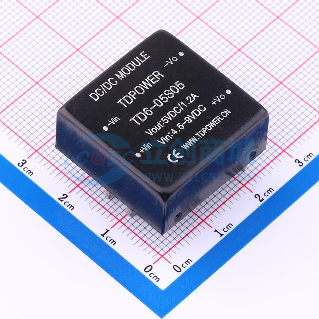 点击查看大图 TD6-05S05实物图