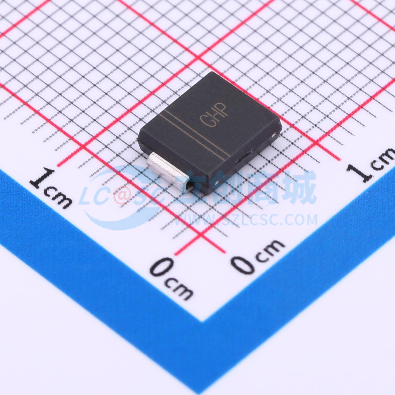 点击查看大图 SMCJ160A实物图
