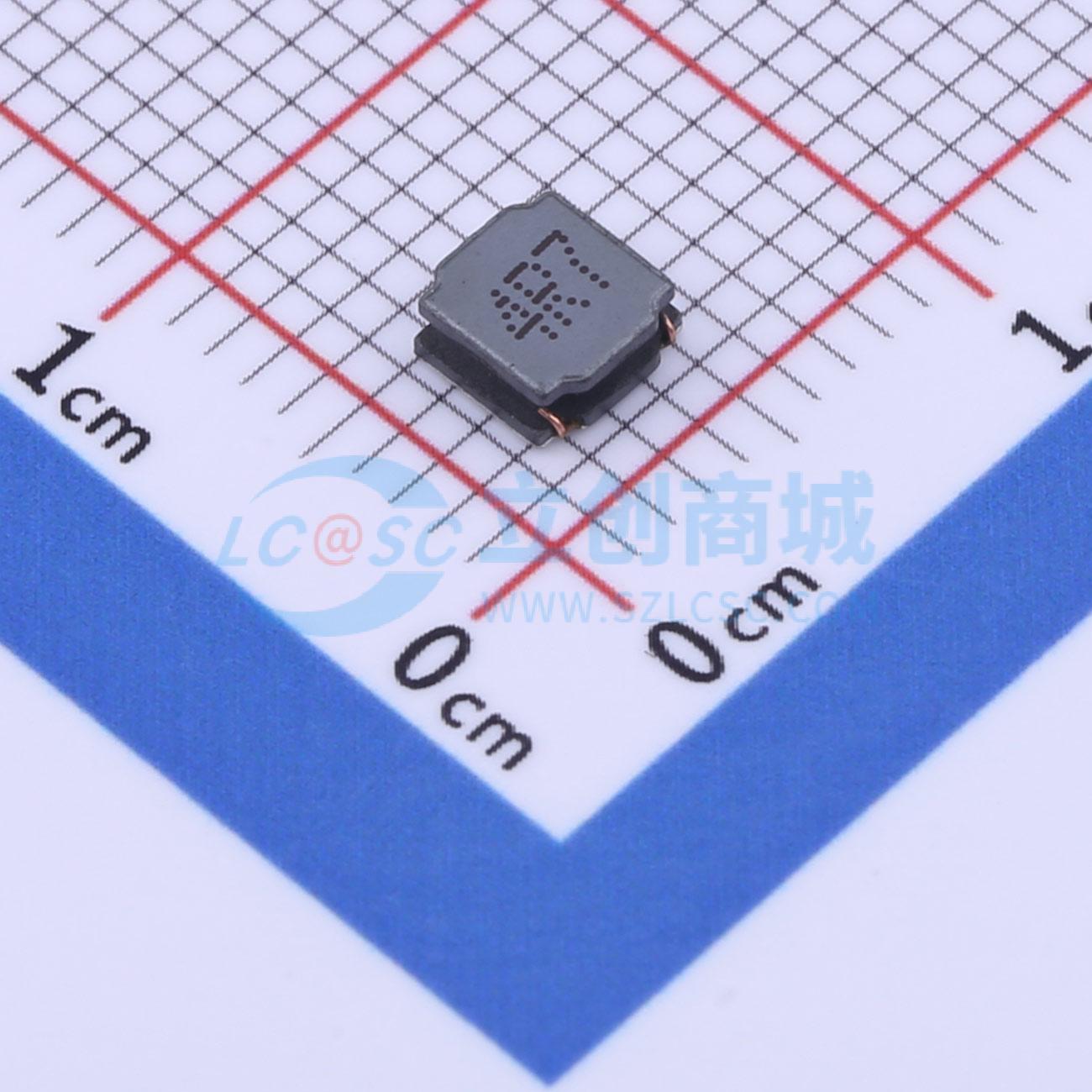 点击查看大图 NRSC4018-4R7M实物图