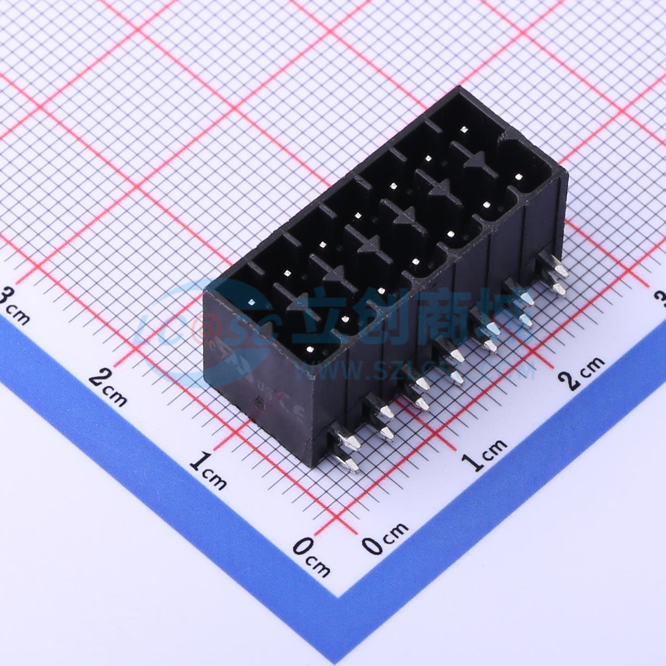 点击查看大图 KF2EDGSR-3.5-2*7P实物图