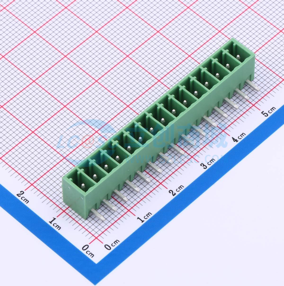 点击查看大图 DB2ERC-3.5-15P-GN实物图