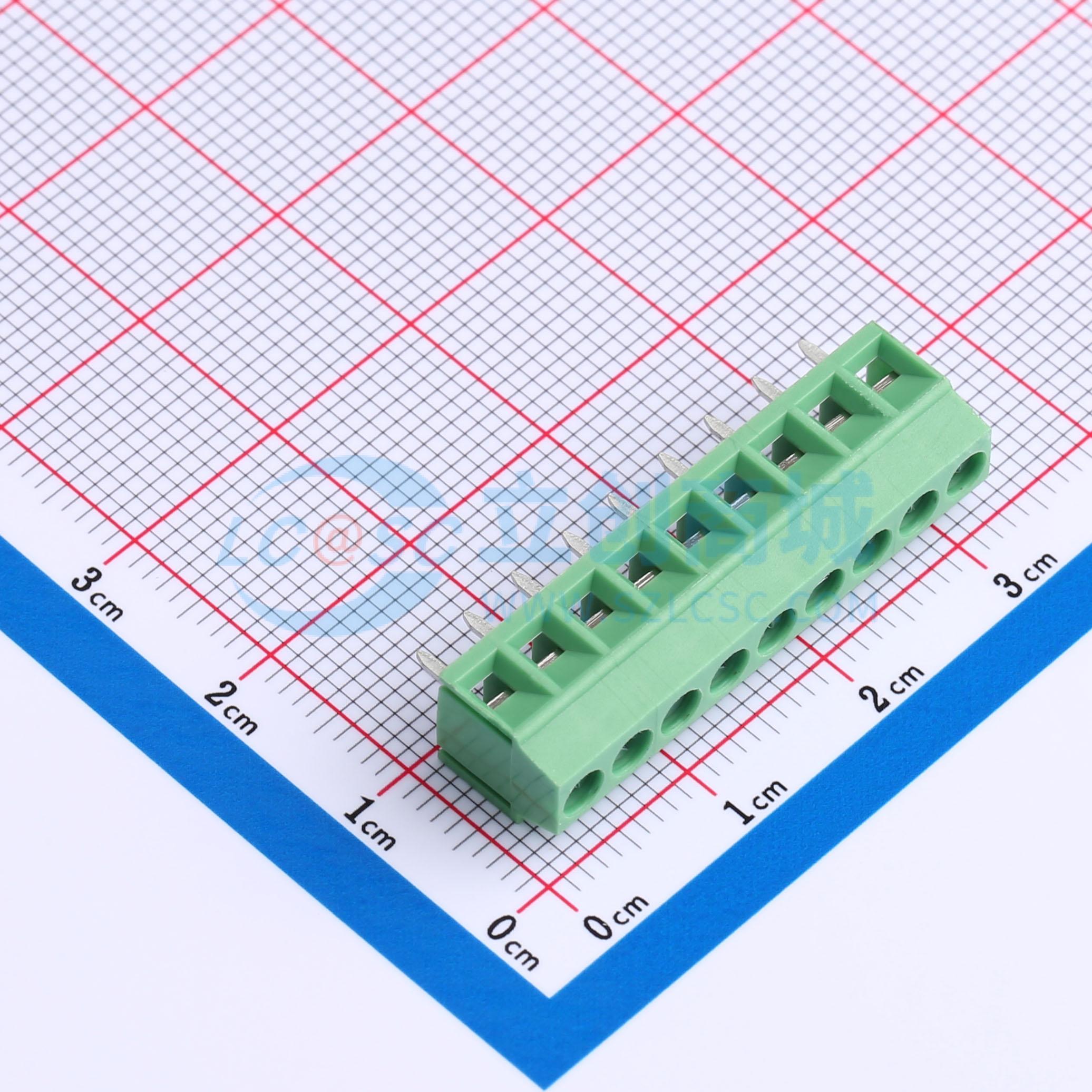 点击查看大图 DB125-3.5-9P-GN-S实物图