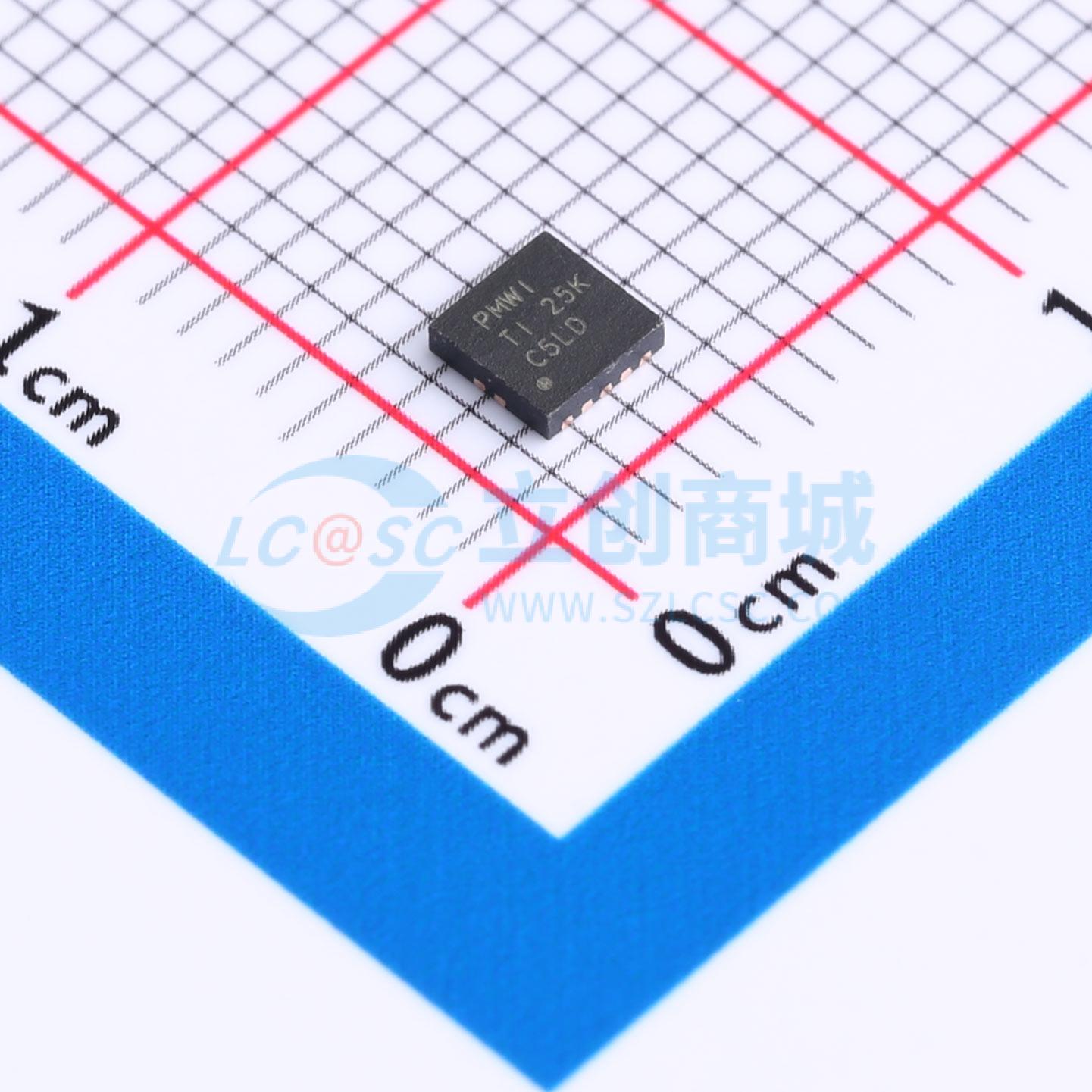 点击查看大图 TPS61087DSCR实物图