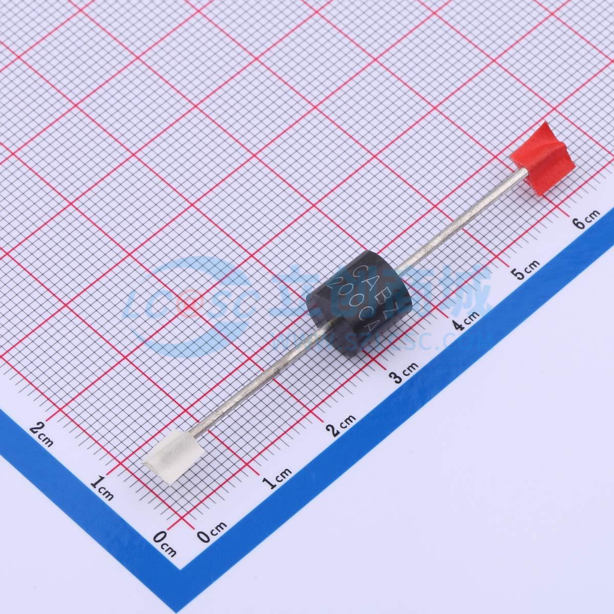 点击查看大图 5KP200CA实物图