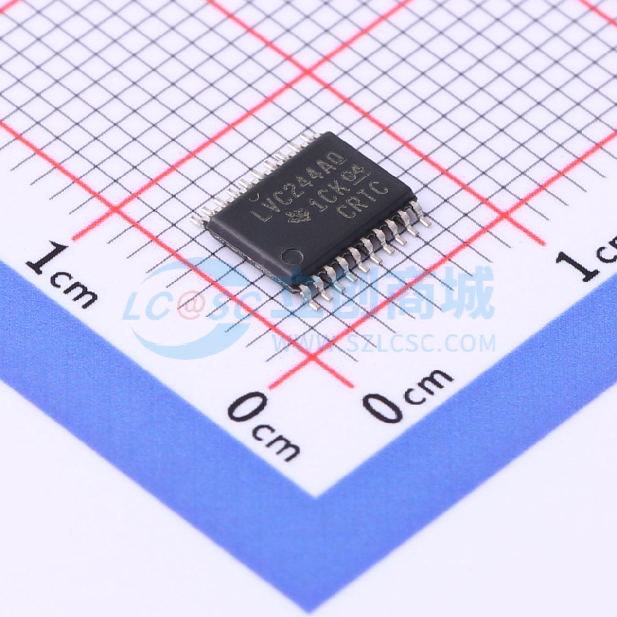 SN74LVC244AQPWRQ1实物图