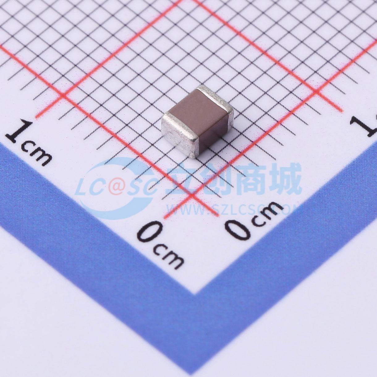 点击查看大图 CC1210KKX7R7BB106实物图