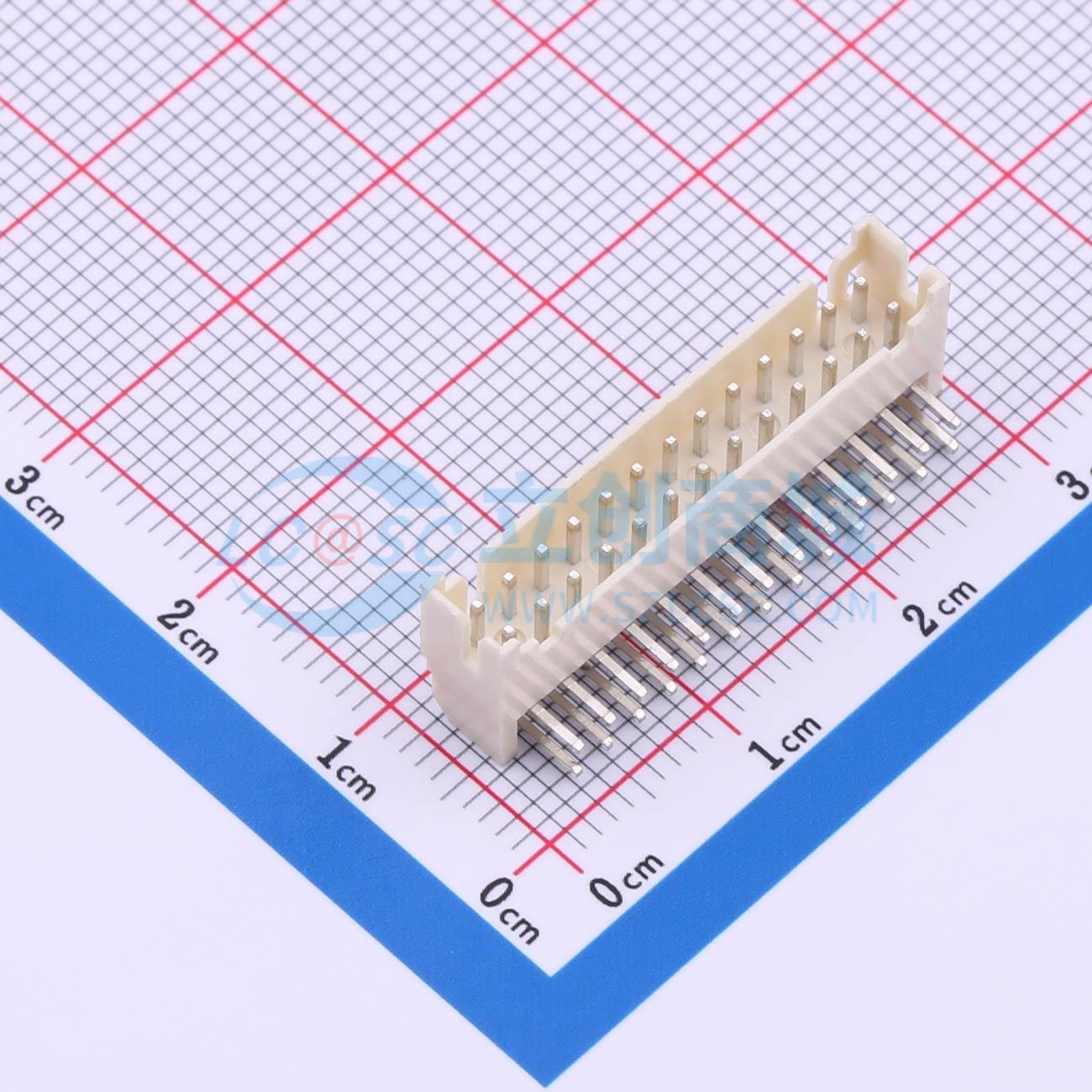 点击查看大图 HDGC2006WR-2*13P实物图