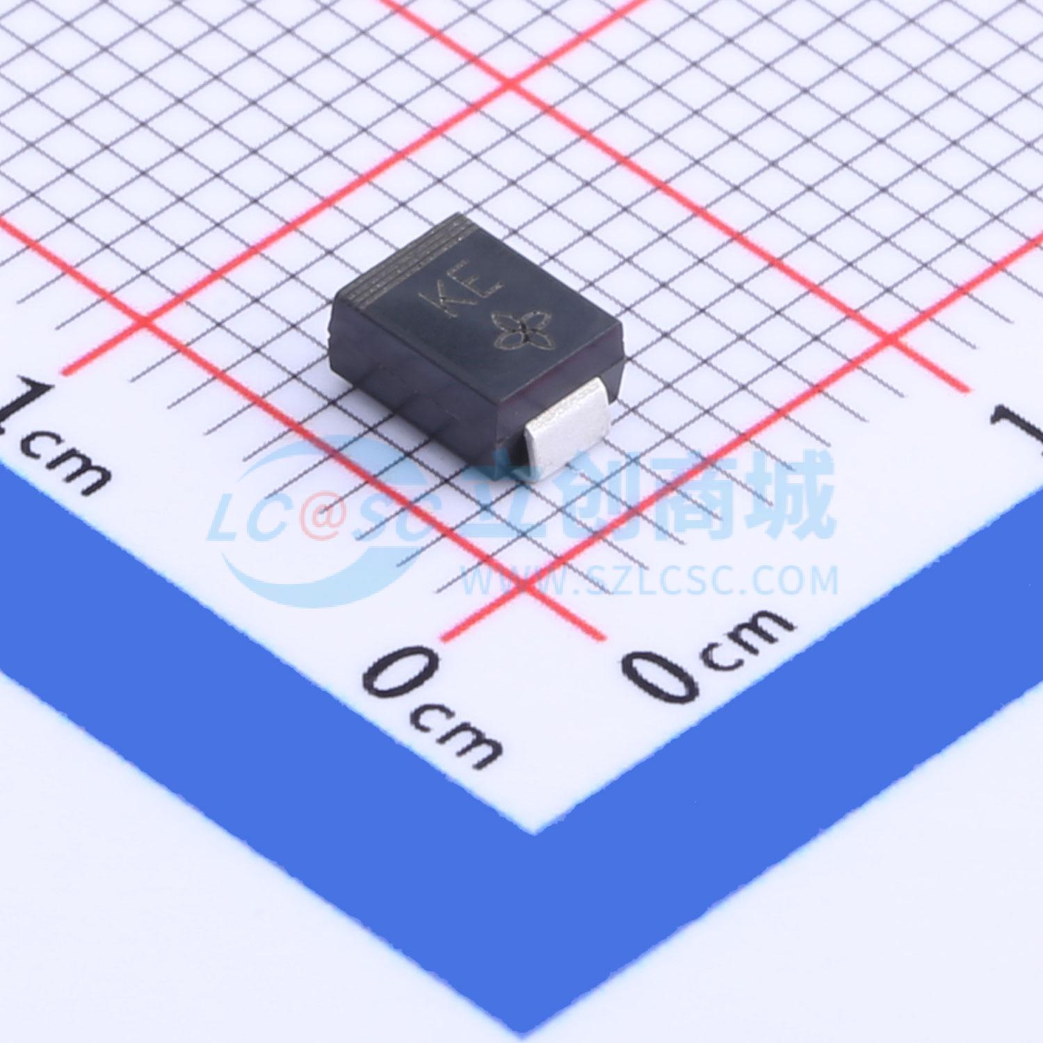 点击查看大图 SMBJ5.0A实物图