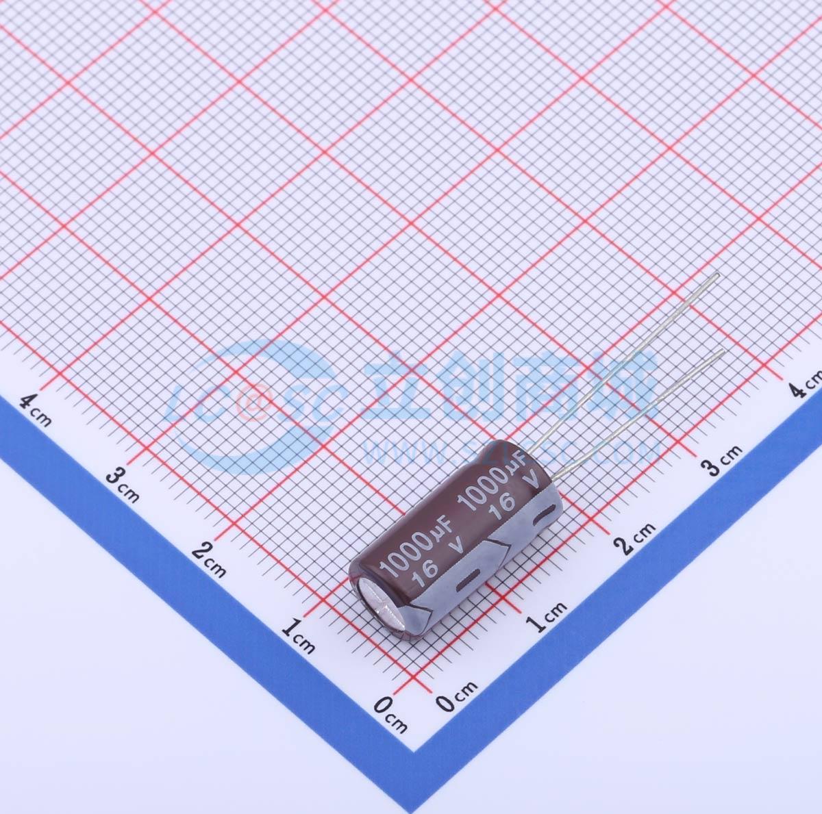 点击查看大图 HY1C102M080160CD288实物图