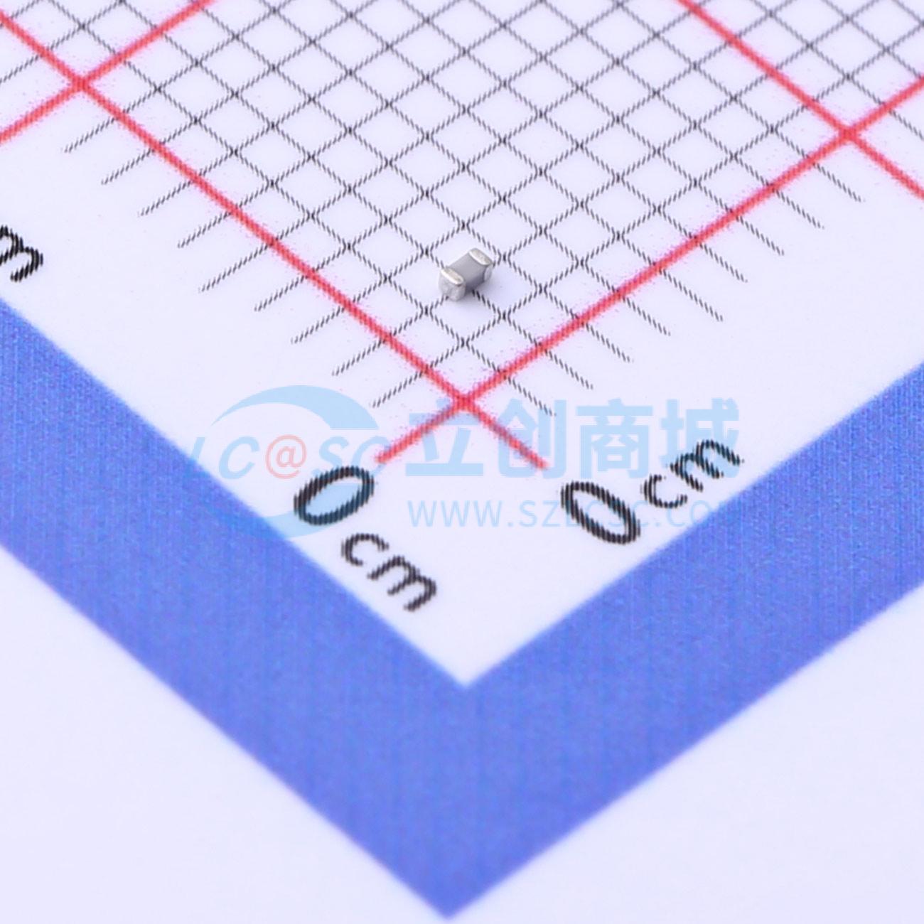 点击查看大图 GCM1555C1H3R2CA16D实物图