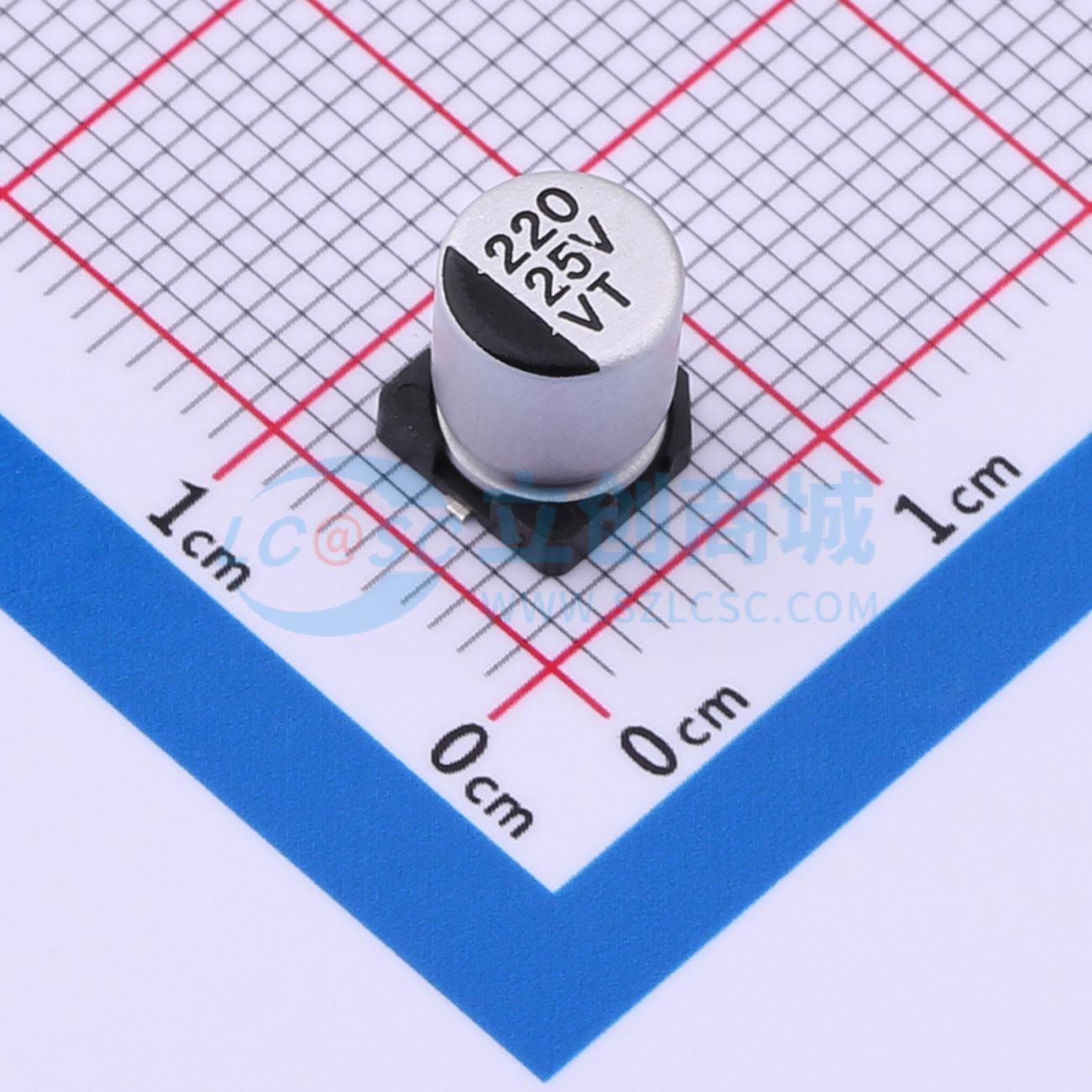 点击查看大图 VT220UF25V167RV160实物图