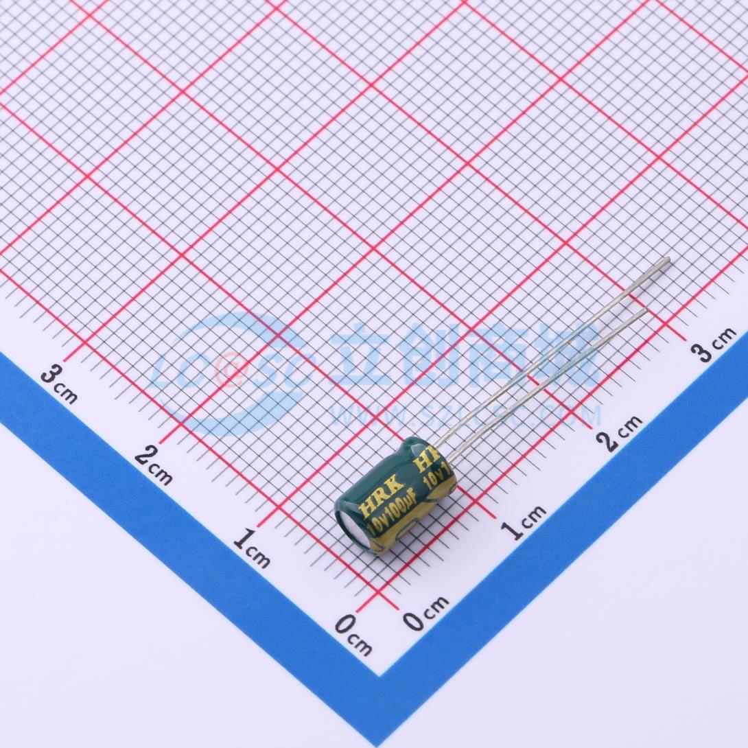 点击查看大图 10V100UF CD288实物图