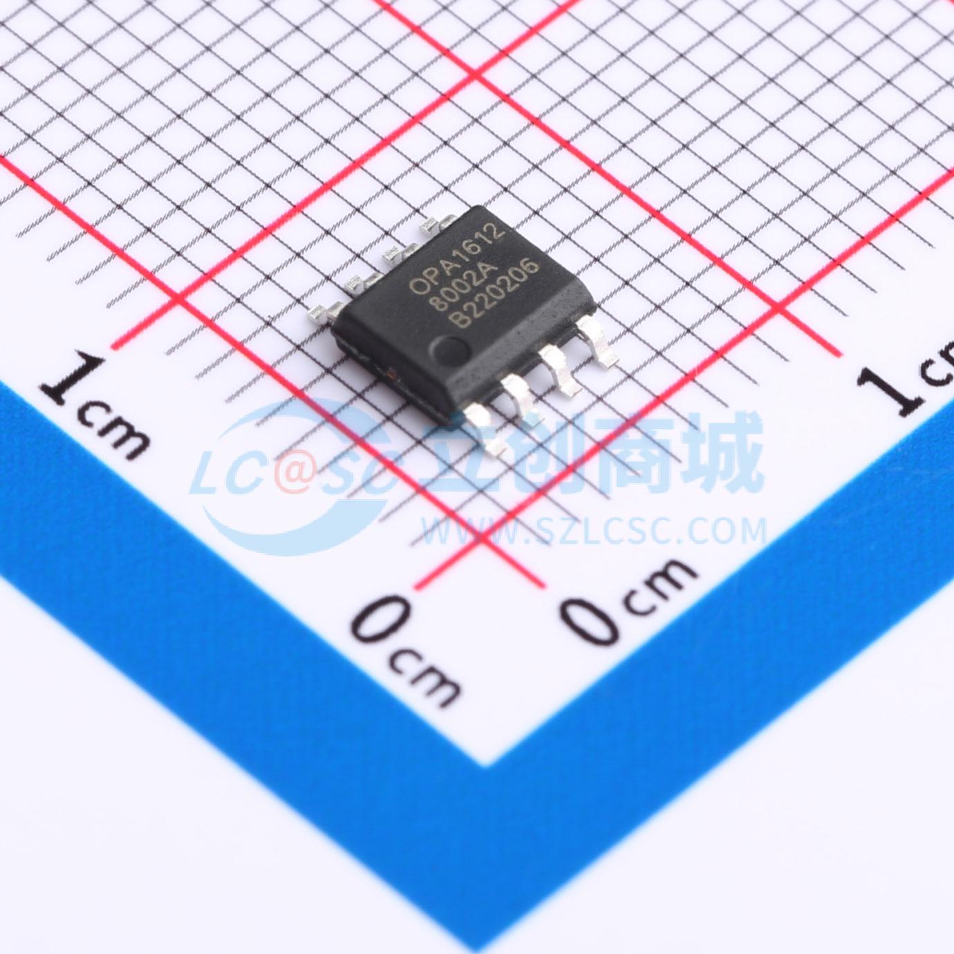 点击查看大图 OP8002A实物图