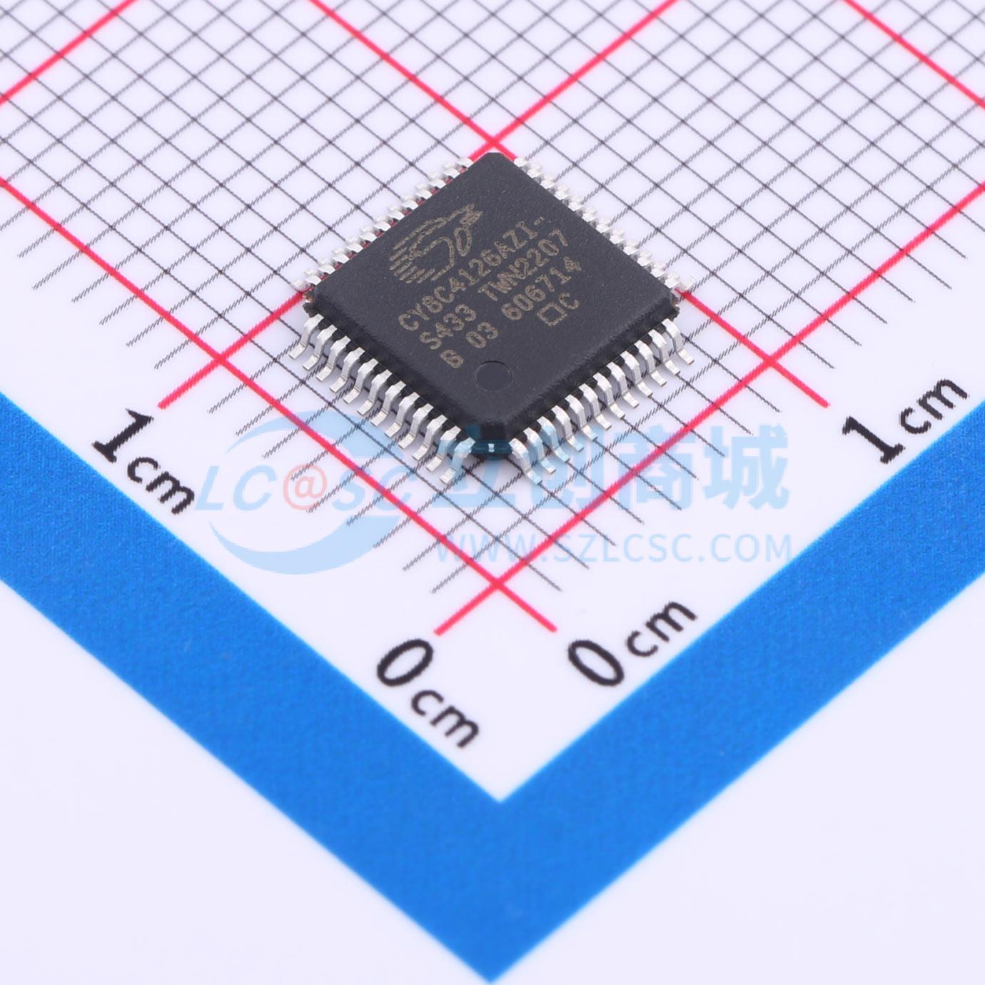 CY8C4126AZI-S433实物图