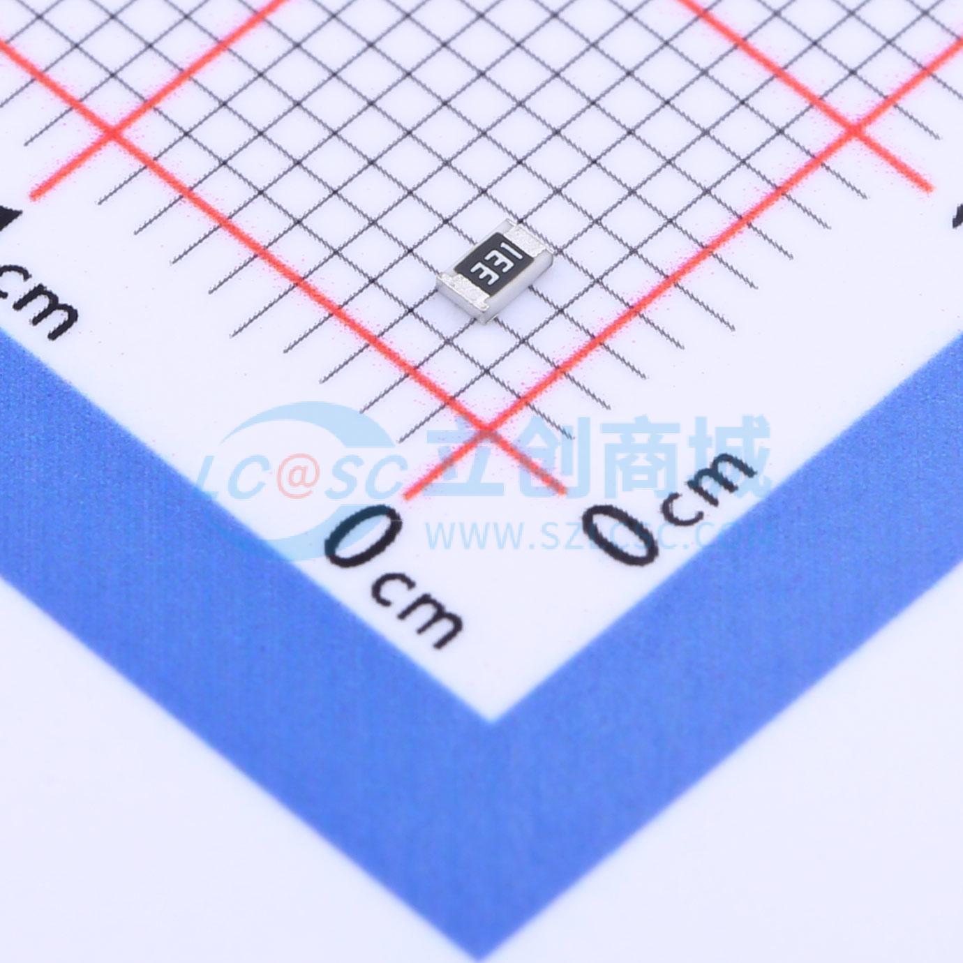 点击查看大图 FRC0805J331TSD实物图