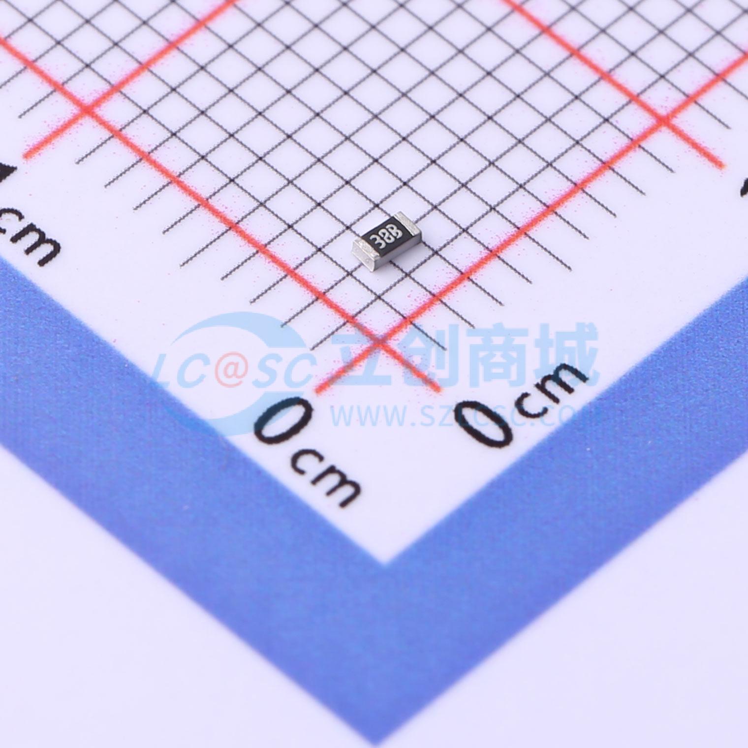 点击查看大图 SCR0603F2K43实物图