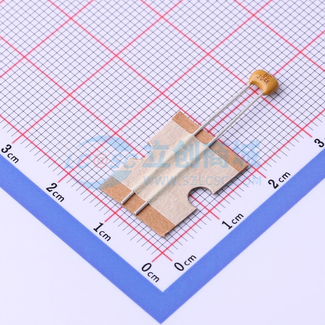 K104K20X7RH5TL2实物图