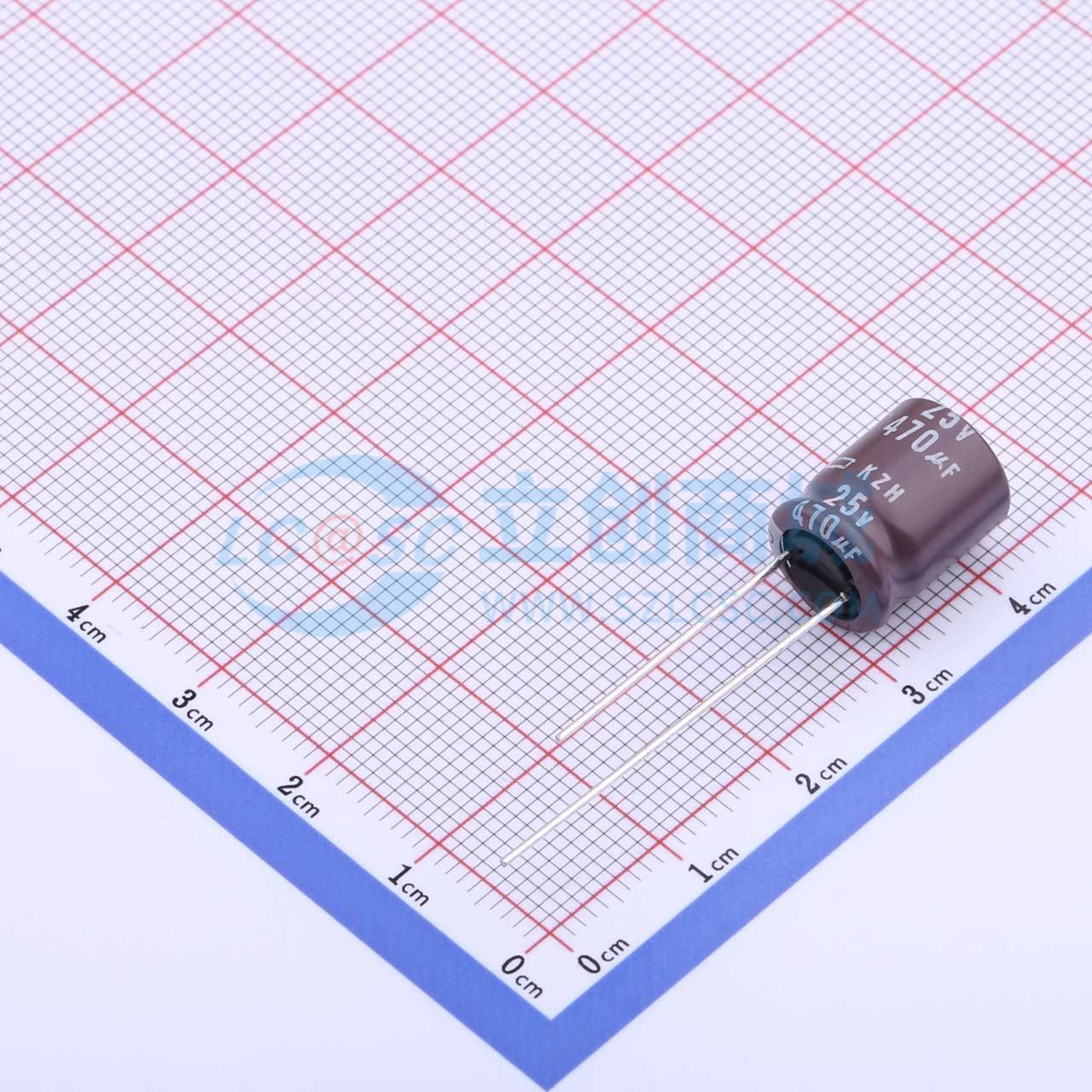 点击查看大图 EKZH250ELL471MJC5S实物图