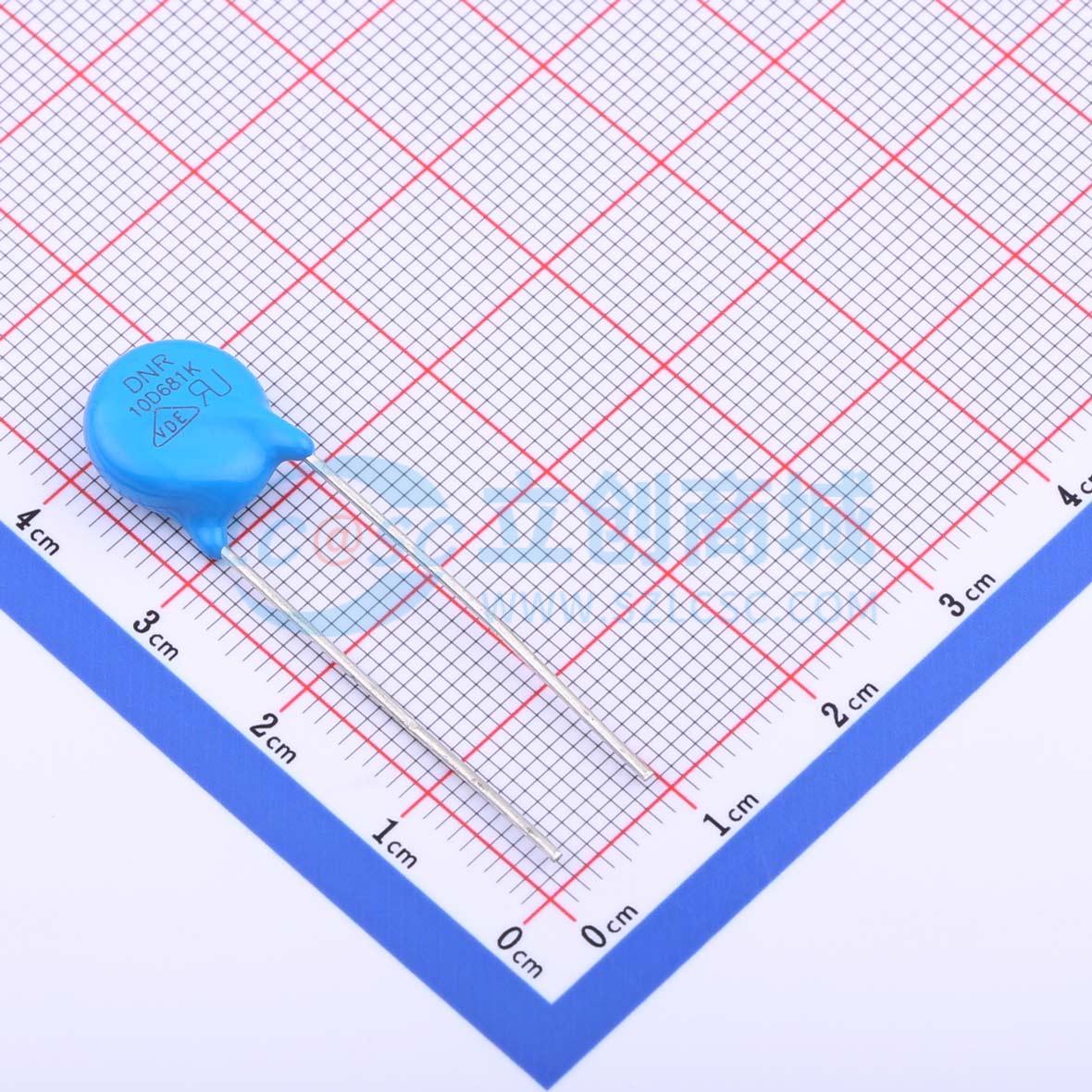 10D681K37RV0012实物图