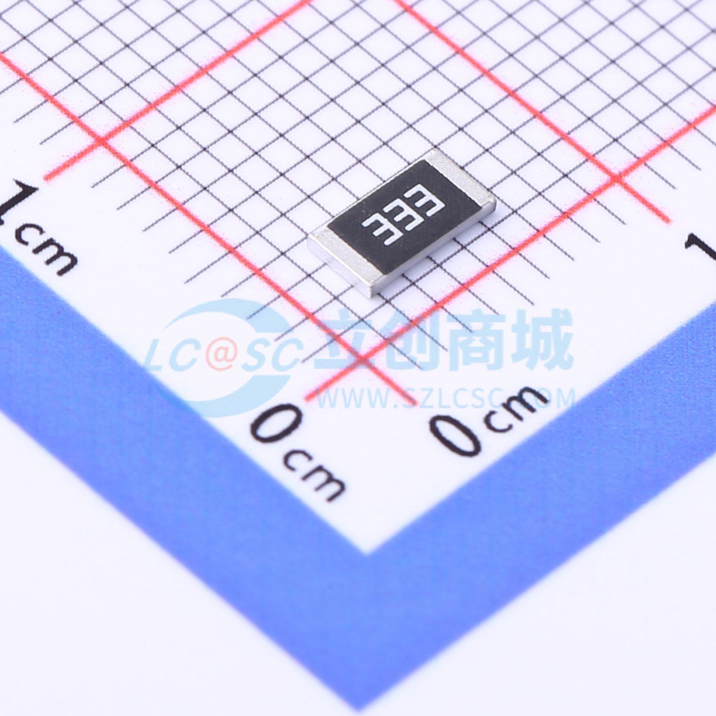 FRC2010J333 TS实物图