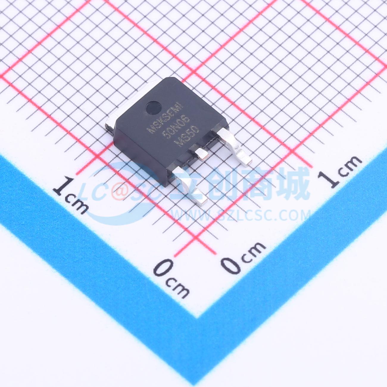 点击查看大图 MS50N06实物图