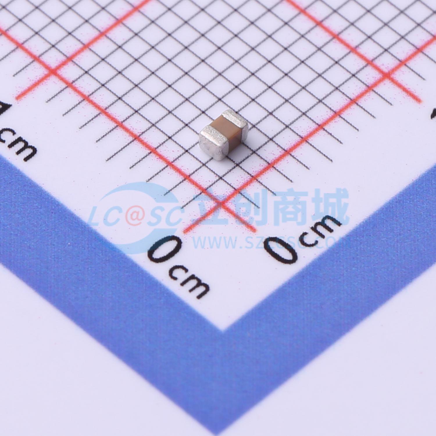 点击查看大图 C0805J104M5RACAUTO实物图