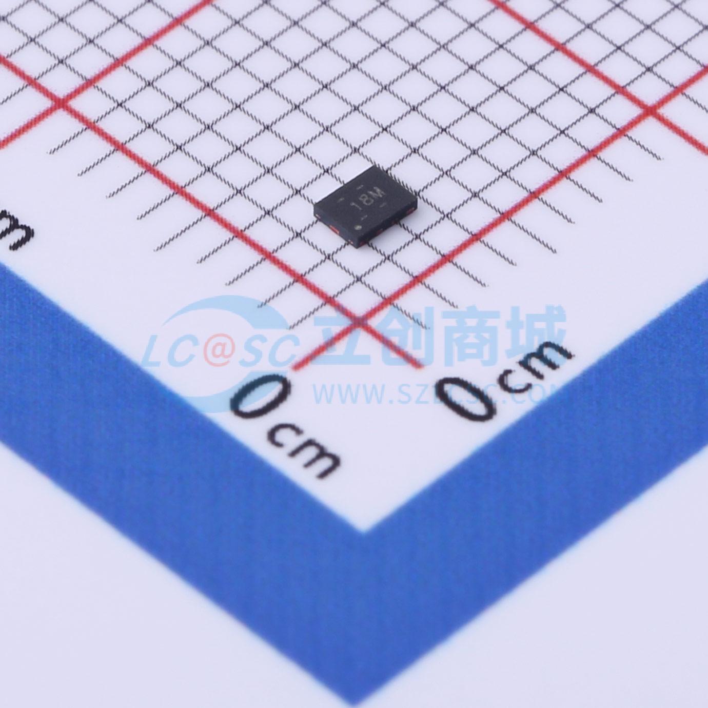 点击查看大图 ADS7142IRUGR实物图