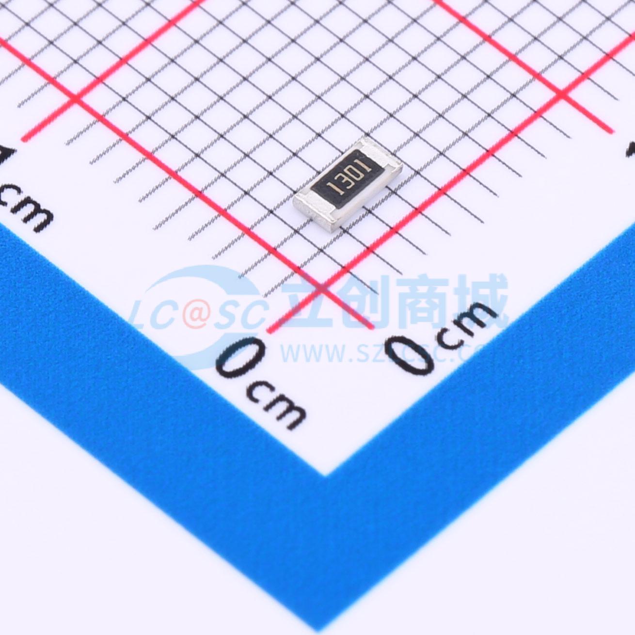 点击查看大图 MCR18EZPF1301实物图