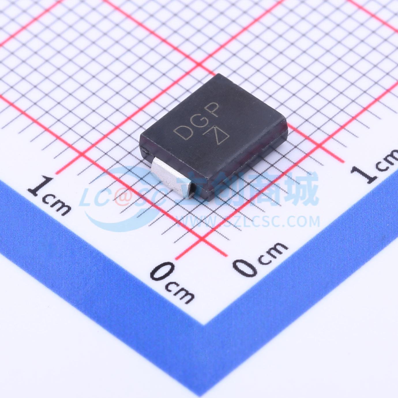 点击查看大图 SMDJ70CA实物图