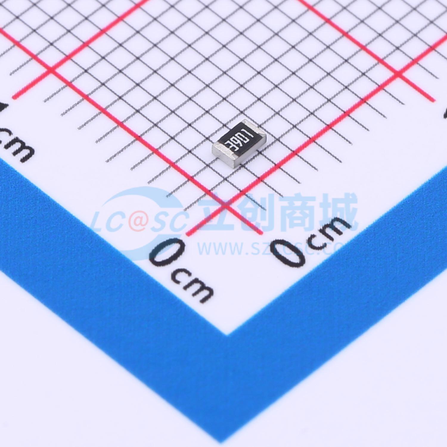 点击查看大图 SC0805F3901F4ANRH实物图