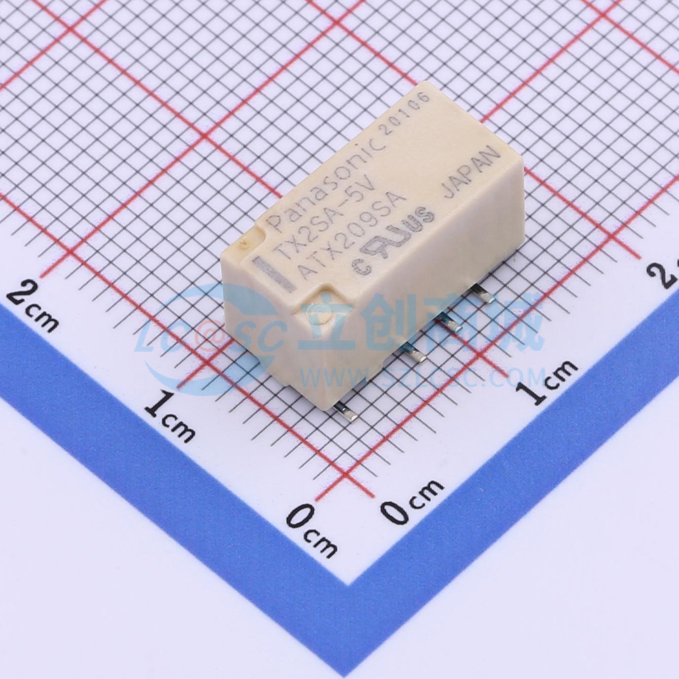 点击查看大图 TX2SA-5V实物图