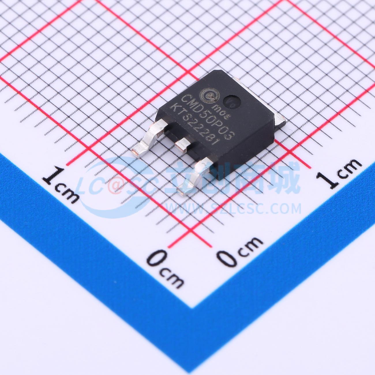 点击查看大图 CMD50P03实物图