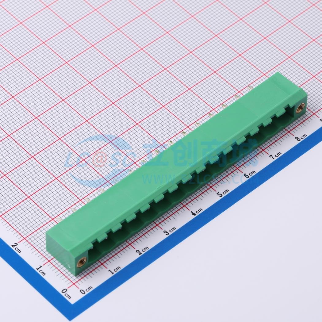 点击查看大图 MX2EDGVM-5.08-15P-GN01-Cu-A实物图