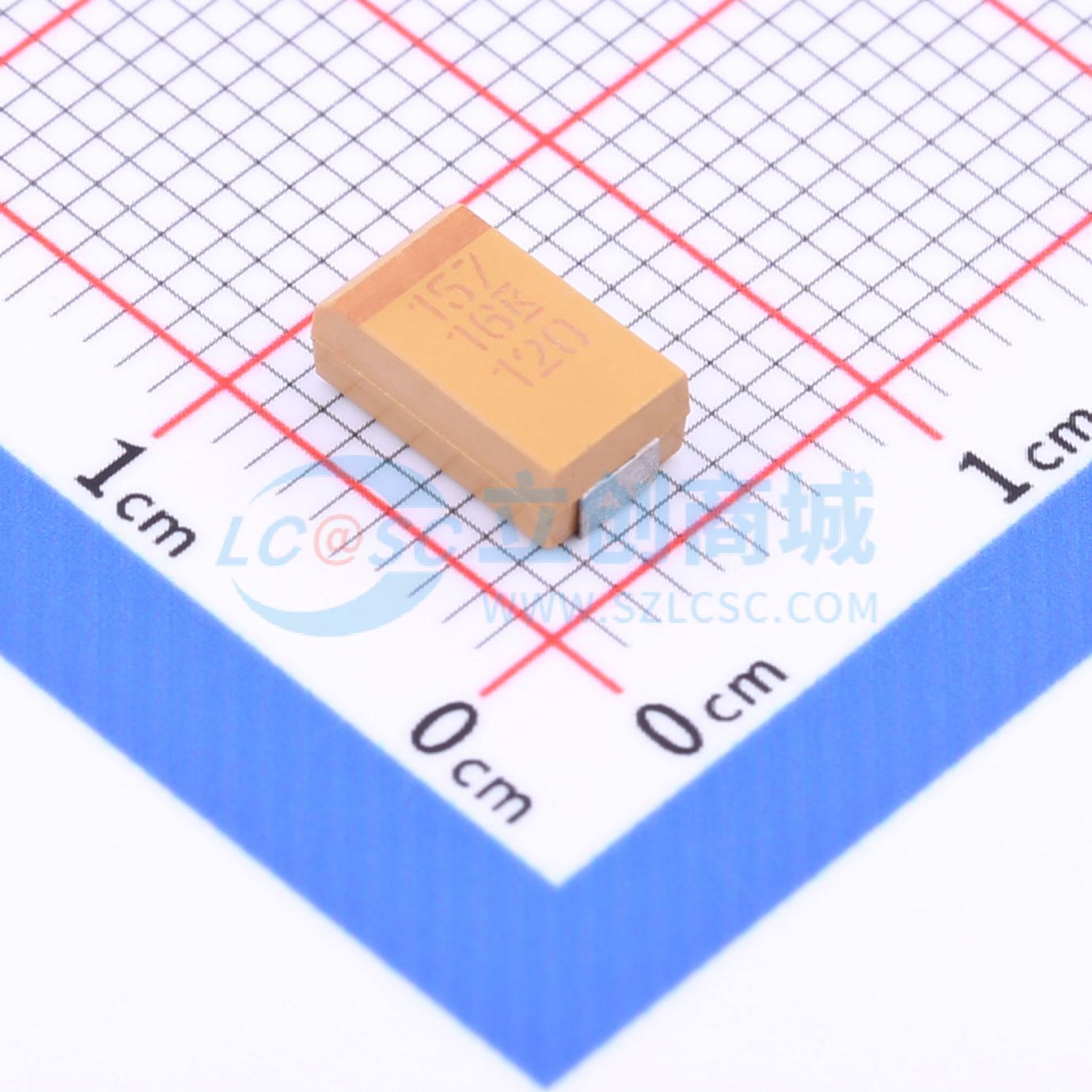 T491D157K016AT实物图