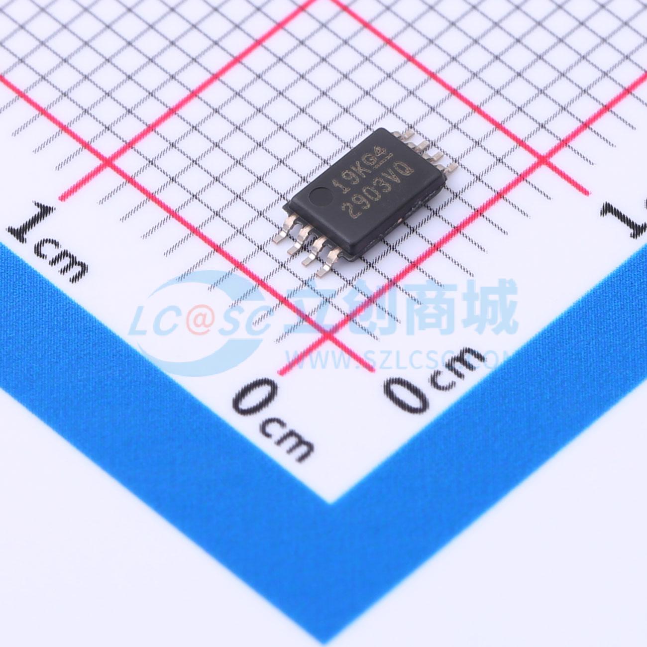 点击查看大图 LM2903VQPWRG4Q1实物图