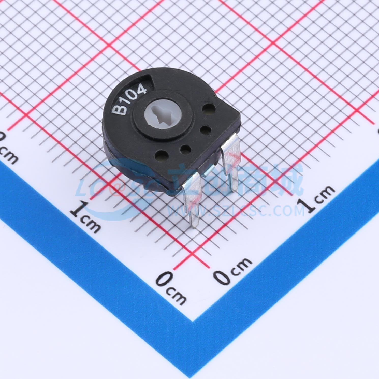 PT10-L-V-104(100K)实物图