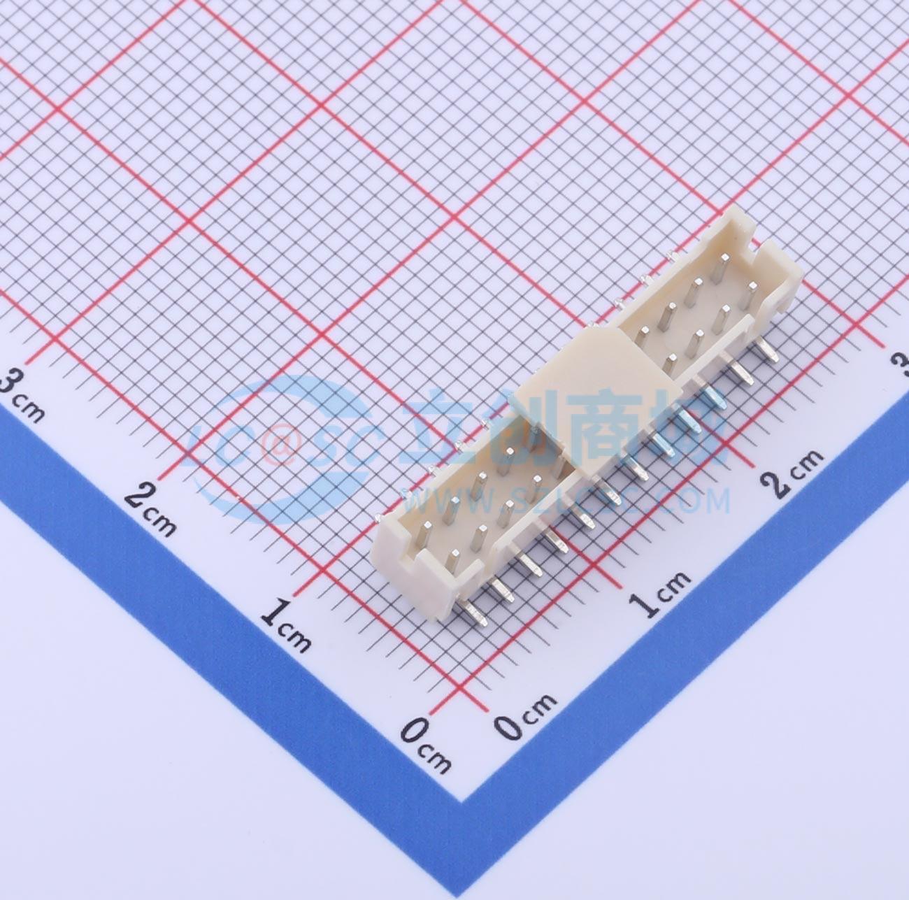 点击查看大图 CNJMA2006WV-S-F-2X12P实物图